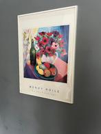 Mooi schilderij stil leven fles wijn bloemen Wendy Hoile, Enlèvement