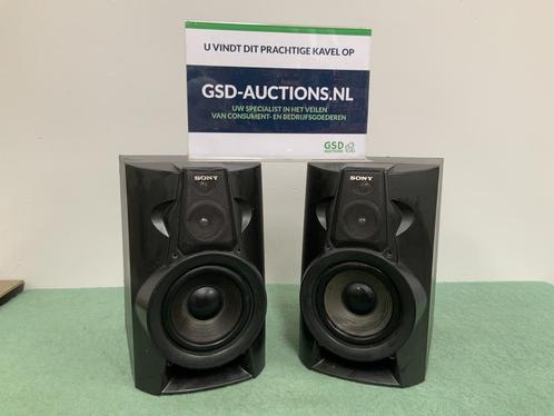 Set van 2 Losse Sony SS-L Speakers, Audio, Tv en Foto, Luidsprekerboxen