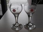 2 retro Unicum glazen, Verzamelen, Glas en Drinkglazen, Ophalen of Verzenden