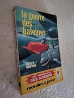 Bob Morane (La guerre des baleines)., Boeken, Ophalen of Verzenden, Gelezen, H. Vernes.