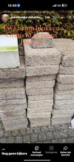 Iso hemp blokken Gratis, Tuin en Terras, Tegels en Klinkers, Ophalen, Zo goed als nieuw