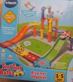 Toet Toet Auto's VTech Brug met wegdelen, Ophalen, Zo goed als nieuw