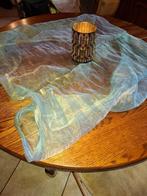 Nappe voile organza de décoration de table : six différent., Ophalen of Verzenden, Zo goed als nieuw, Rond, Binnen