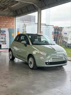 Fiat 500, Auto's, Voorwielaandrijving, 4 zetels, Zwart, 1200 kg