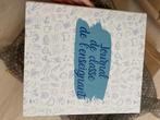 Agenda enseignant, Ophalen of Verzenden, Nieuw