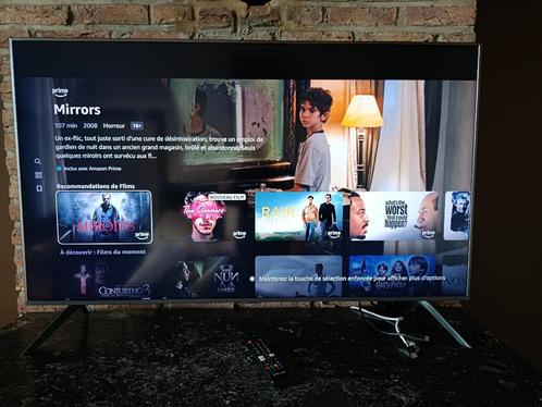 SAMSUNG CRYSTAL UHD 50 INCH, Audio, Tv en Foto, Televisies, Zo goed als nieuw, LED, 100 cm of meer, 4k (UHD), Samsung, 50 Hz, Smart TV