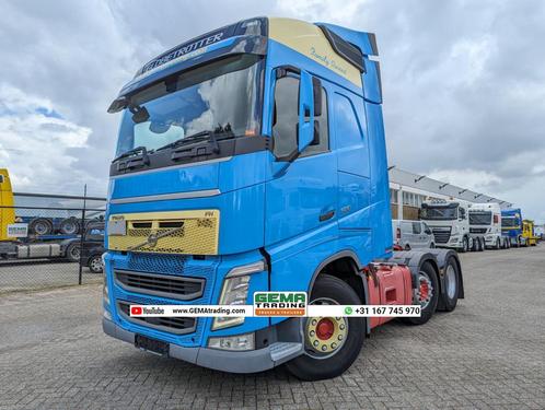 Volvo FH500 6x2/4 Globetrotter Euro6 - Automaat - Double Tan, Autos, Camions, Entreprise, ABS, Air conditionné automatique, Cruise Control