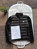 Cardigan moncler M, Kleding | Heren, Truien en Vesten, Moncler, Maat 48/50 (M), Zwart, Ophalen of Verzenden