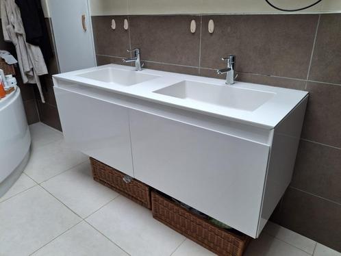 badkamermeubel, Huis en Inrichting, Badkamer | Badkamermeubels, Gebruikt, Spiegelkast, 100 tot 150 cm, 50 tot 100 cm, 50 tot 75 cm