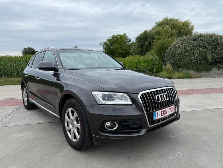 AUDI Q5 2.0 TDI *EURO 6* 101 000 km * Leder * Xenon *LED, Auto's, Audi, Bedrijf, Te koop, Q5, ABS, Airbags, Airconditioning, Alarm