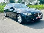 Bmw 518d break boîte automatique, Auto's, BMW, Euro 5, Achterwielaandrijving, USB, Zwart