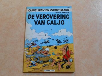 Ouwe Niek en Zwartbaard 16 De verovering van Caljo  1972 1 s