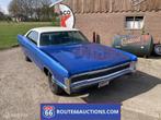 Plymouth Sport Fury Hardtop Coupe | 1970 | Route 66 Auctions, Autos, Achat, Entreprise, Boîte manuelle, Autre carrosserie