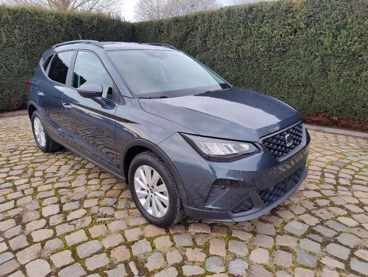 SEAT Arona 1.0 TSI OPF DSG Move! Camera, Auto's, Seat, Bedrijf, Te koop, Arona, ABS, Achteruitrijcamera, Adaptive Cruise Control