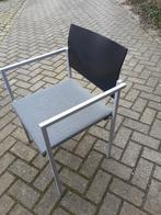 Stapelbare vergaderstoelen, Huis en Inrichting, Ophalen, Gebruikt, Stof, Vijf, Zes of meer stoelen