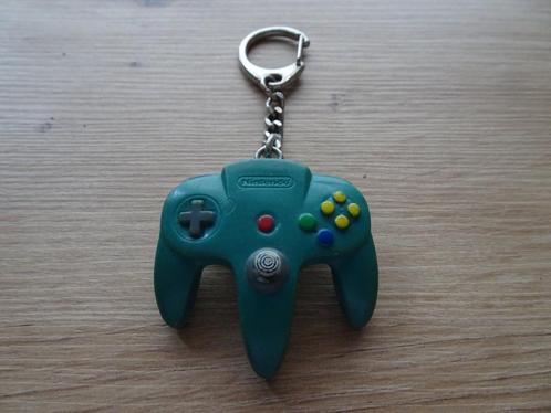 Sleutelhanger Nintendo 64 Controller, Collections, Porte-clés, Comme neuf, Marque, Enlèvement