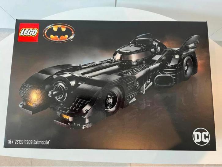 LEGO DC 76139 – Batmobile 1989 (Collector), Enfants & Bébés, Jouets | Duplo & Lego, Lego, Enlèvement