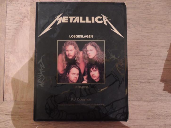 Metallica - de biografie, Boeken, Muziek, Gelezen, Artiest, Ophalen