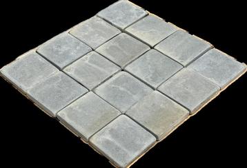 Rustieke natuursteentegel 15x15x2,5 cm