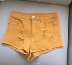 Short court Divisé jaune moutarde taille XS, Vêtements | Femmes, Culottes & Pantalons, Neuf, Divide by H&M, Taille 34 (XS) ou plus petite