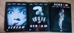 Dvds Scream 1-3-4 comme neuf, Ophalen of Verzenden, Zo goed als nieuw
