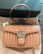 Gucci tas dames gucci marmont handtas authentiek, Ophalen of Verzenden, Zo goed als nieuw, Handtas