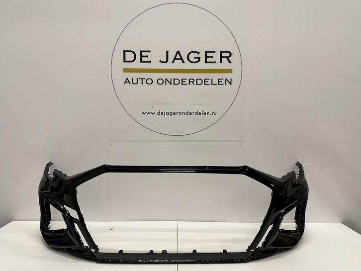 AUDI A3 8Y S LINE VOORBUMPER BUMPER 8Y0807437F 2019-, Auto-onderdelen, Carrosserie, Bumper, Audi, Voor, Gebruikt