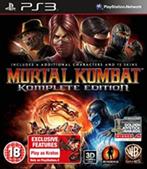 mortal kombat jeu playstation 3, Games en Spelcomputers, Games | Sony PlayStation 3, Ophalen of Verzenden, Zo goed als nieuw