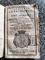 Catholyke catéchismus Leuven 1633, Antiek en Kunst, Verzenden