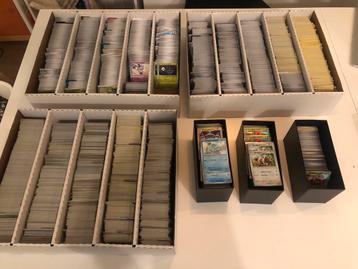 (Tot wel) 15 000 Pokemonkaarten te koop beschikbaar voor biedingen