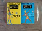 Livres de poche, Christian Jacq, Zo goed als nieuw, Ophalen