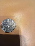 Beatrix Potter munt 50 pence, Ophalen of Verzenden