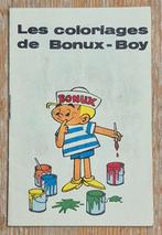 Album à colorier Bonux Boy 60s Benoît Gillain Jijé, Collections, Enlèvement ou Envoi, Autres personnages, Utilisé, Livre ou Jeu