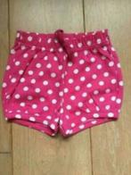 short roos grain de blé maat 74, Kinderen en Baby's, Babykleding | Maat 74, Meisje, Nieuw, Ophalen of Verzenden, Broekje