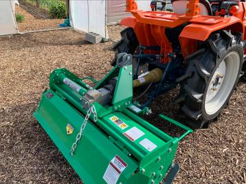 Fraise pour micro tracteur ou tracteur horticole 