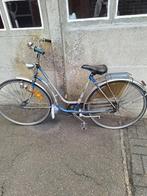 Damesfiets, Ophalen