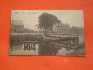 Rothem  Kanaalsbrug, Enlèvement ou Envoi, 1920 à 1940, Affranchie, Limbourg