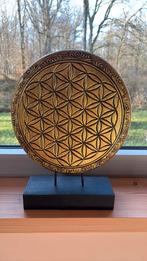 Fleur de vie sur pied en bois, Enlèvement, Comme neuf