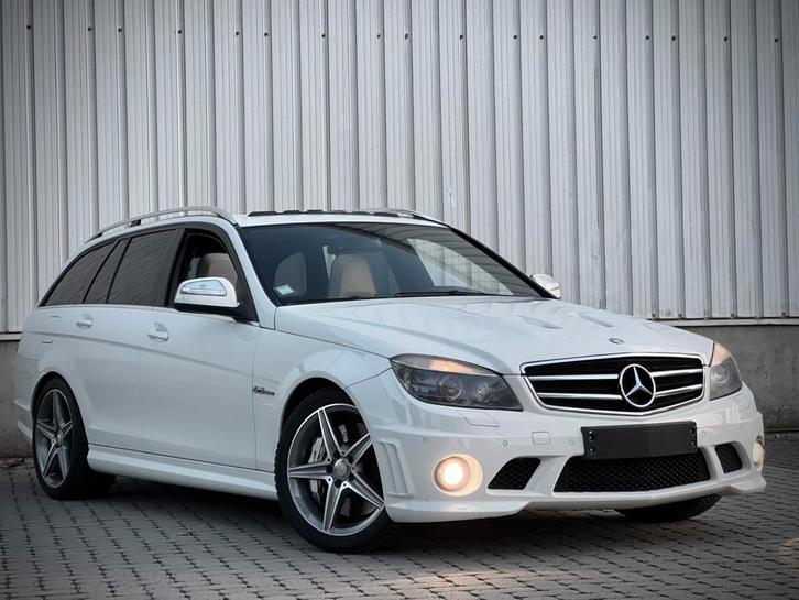 Mercedes C63 AMG 2008, Auto's, Mercedes-Benz, Bedrijf, Te koop, C-Klasse, Benzine, Euro 4, Break, Ophalen