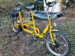 Deelbare Electrische Gebre tandem., Fietsen en Brommers, Ophalen of Verzenden, Gebruikt, Opvouwbaar