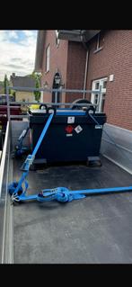 Diesel tank 300l zonder pomp nete tank, Ophalen, Zo goed als nieuw
