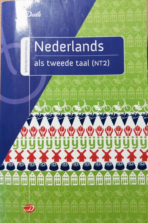 Van Dale pocketwoordenboek Nederlands als tweede taal, Livres, Dictionnaires, Utilisé, Néerlandais, Van Dale, Enlèvement ou Envoi