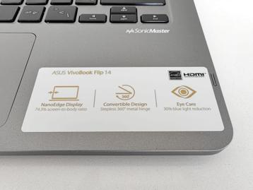 Asus Vivobook Flip 14 ( windows laptop / tablet )   beschikbaar voor biedingen