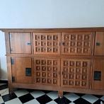 eiken salon en eetkamer, Ophalen, Gebruikt