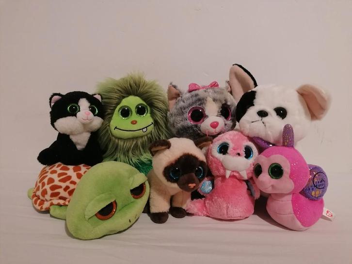 Knuffels BeanieBoo, Kinderen en Baby's, Speelgoed | Knuffels en Pluche, Zo goed als nieuw, Overige typen, Ophalen