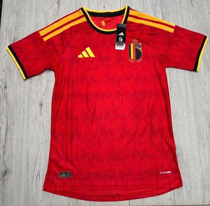 België Voetbalshirt Origineel WorldCup Nieuw 2026, Sport en Fitness, Voetbal, Zo goed als nieuw, Verzenden