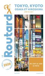 Guide du routard 2020 Tokyo Kyoto Osaka Hiroshima, Boeken, Reisgidsen, Azië, Ophalen of Verzenden, Zo goed als nieuw, Reisgids of -boek