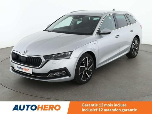 Skoda Octavia 1.4 TSI iV First Edition (bj 2020, automaat), Auto's, Skoda, Te koop, Octavia, ABS, Achteruitrijcamera, Adaptive Cruise Control