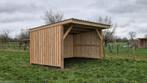 Abri de prairie 3 x 5 m modèle Ardennais, Animaux & Accessoires, Mise à l'étable, 2 ou 3 chevaux ou poneys