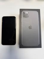 Iphone 11 pro max, Telecommunicatie, Mobiele telefoons | Apple iPhone, Ophalen, Zonder simlock, Grijs, Zonder abonnement